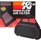 K&N 99-05 Yamaha YZF R6 599 / 06-09 YZF R6S 599 Replacement Air Filter