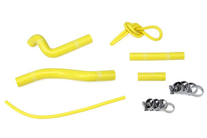 HPS Performance Silicone Hose Kit - Radiator Hose 57-1363-YLW