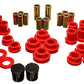 Energy Suspension 00-09 Honda S2000 Red Rear End Control Arm Bushing Set