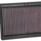 K&N 2016 Hyundai Tucson L4-2.0L F/I Replacement Drop In Air Filter