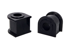 Whiteline 18-25 Jeep Wrangler Rubicon 20mm Sway Bar Bushings w/ Grease-Retaining Knurled ID