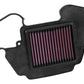 K&N 2013-2015 Honda Grom 125/MSX125 Air Filter