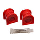 Energy Suspension 90-96 Nissan 300ZX Red 26.5mm Front Sway Bar Frame Bushings