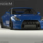 GReddy 09+ Nissan GT-R R35 Pandem Front Lip Dry Carbon (Special Order)