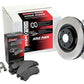 Centric OE Coated Front & Rear Brake Kit (4 Wheel)