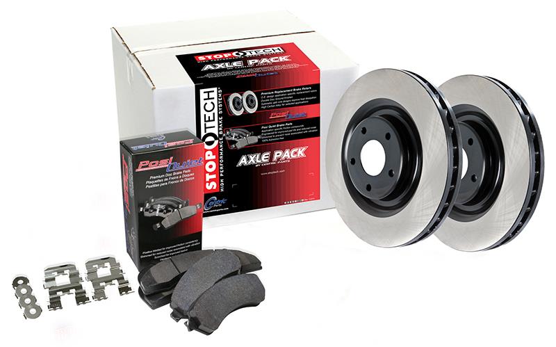 Centric OE Coated Front Brake Kit (2 Wheel)