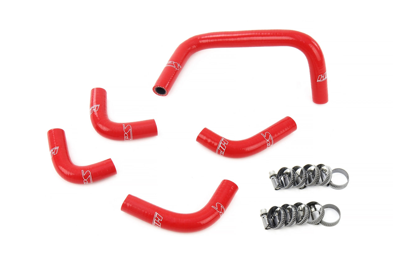 HPS Performance Silicone Hose Kit - Breather Hose 57-2134-RED