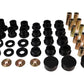 Energy Suspension 01-05 Lexus IS300 Rear Control Arm Bushing Set - Black