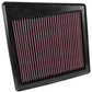 K&N 2016-2017 Nissan Titan XD V8-5.6L F/I Drop In Air Filter