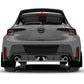 Rally Armor 2023 Toyota GR Corolla Black UR Mud Flap w/ Dark Grey Logo