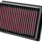 K&N 10-13 Can-Am Spyder RT 998 / 13 Spyder RS 998 Replacement Air Filter