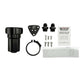 Turbosmart 10um 8AN Fuel Filter Canister - Black