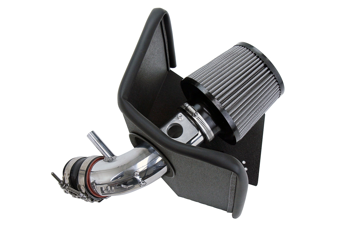 HPS Shortram Air Intake Kit 2009-2019 Toyota Corolla 1.8L, Includes Heat Shield