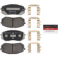 Brembo OE 2018 Hyundai Elantra/18-20 Elantra GT/Kona/19-21 Veloster Ceramic Brake Pad - Front