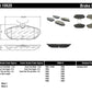 StopTech Performance 05-09 Ford Mustang Cobra/Mach 1 V6/GT / 10 Shelby/Shelby GT Rear Brake Pads