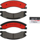 Brembo OE 12-21 Nissan NV1500/NV2500/12-20 NV3500/2017 TITAN PRIME Ceramic Brake Pad - Front