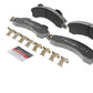 Brembo 09-17 Chevrolet Silverado 2500 HD/GMC Sierra 2500 HD/Silverado 3500 HD Front NAO Brake Pad