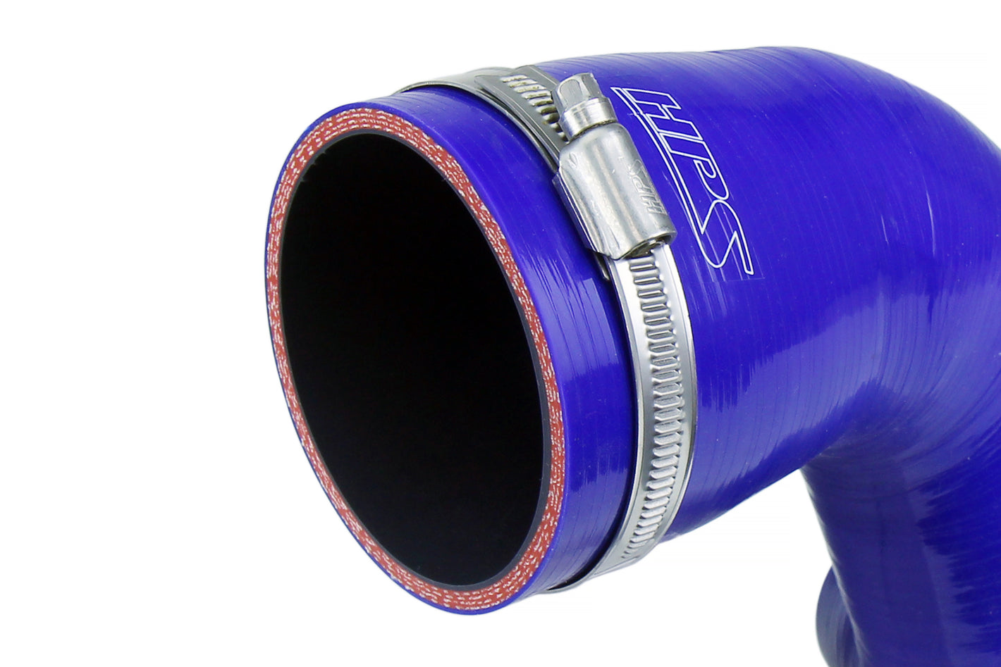 HPS Performance Silicone Hose Kit - Air Intake Hose 57-1726-BLUE