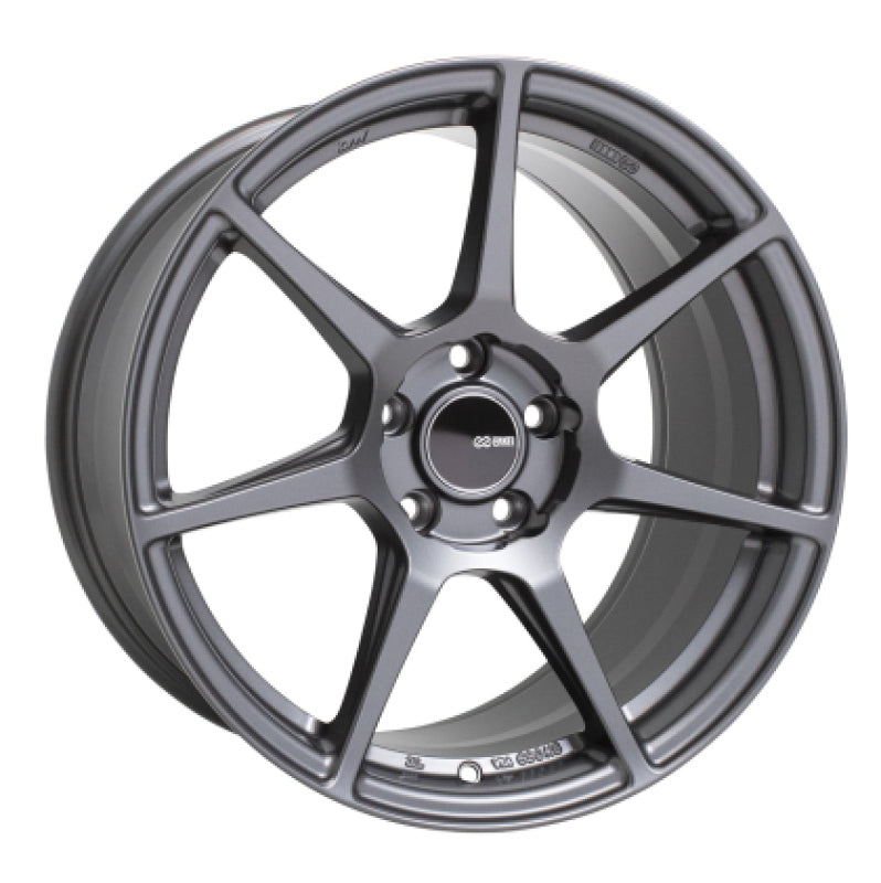Enkei TFR 18x8 5x100 45mm Offset 72.6mm Bore Gunmetal Wheel (MOQ 40)