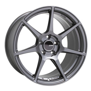 Enkei TFR 18x8 5x100 45mm Offset 72.6mm Bore Gunmetal Wheel (MOQ 40)