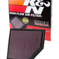 K&N Replacement Air Filter VOLVO S80 3.2L L6; 2008