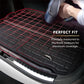 3D MAXpider Kagu Cross Fold Cargo Liner- Black 2020-2024 Toyota GR Supra