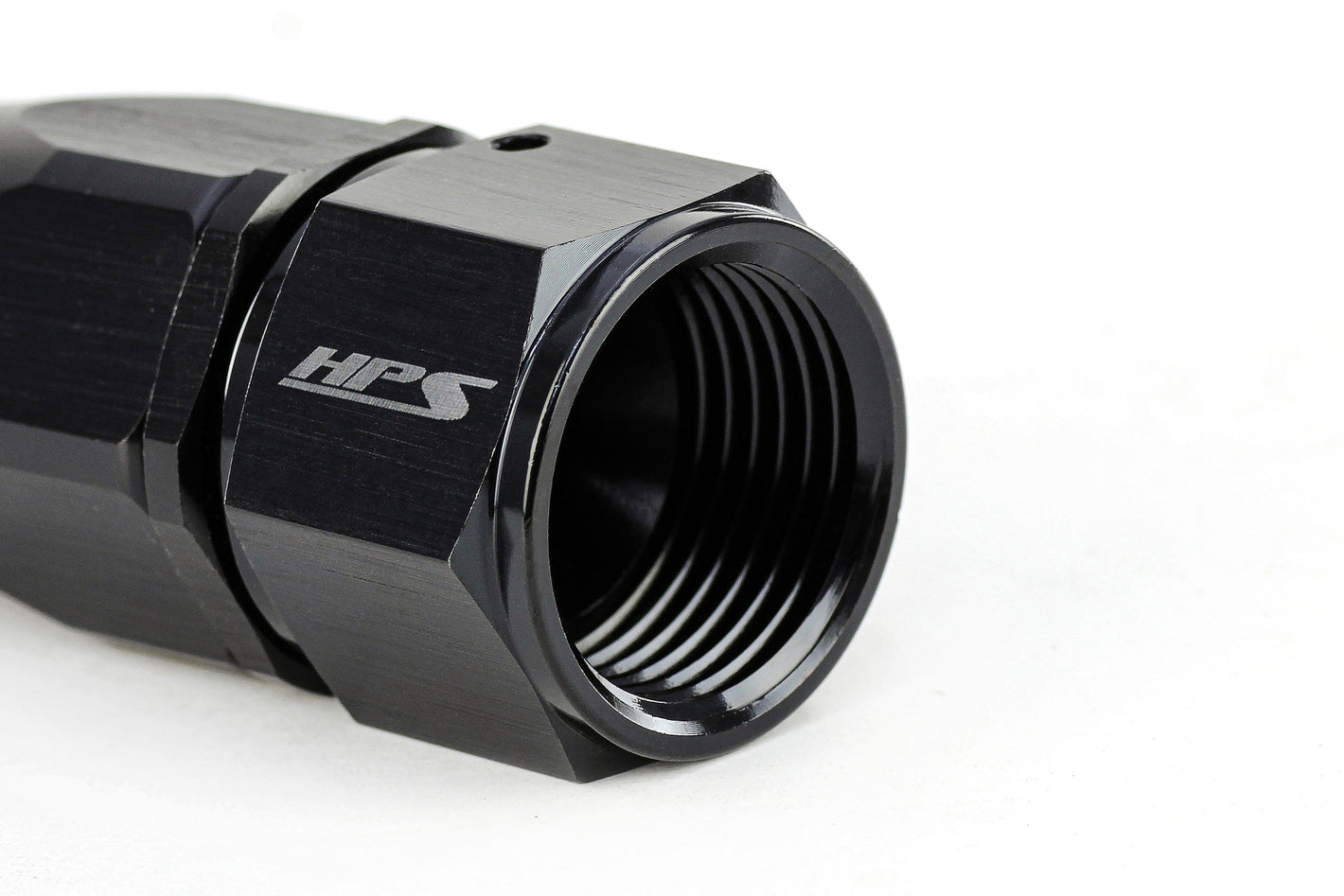 HPS Performance -4 Straight Aluminum Hose End