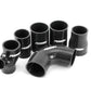 PERRIN 15-21 Subaru WRX Front Mount Intercooler Boost Tube Kit - Black