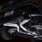 AWE 2023 Nissan Z RZ34 RWD Track Edition Catback Exhaust System w/ Diamond Black Tips