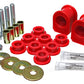 Energy Suspension 05-07 Ford Mustang Red Rear Sway Bar Frame Bushings (Must Reuse All Metal Parts)