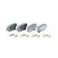 Brembo OE 19-21 Hyundai Kona Electric/17-19 Kia Soul EV Pad Brake Pad - Rear