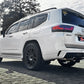aFe 22-26 Toyota Land Cruiser (J300) Vulcan Series 3in Stainless Steel Exhaust System w/ Black Tip