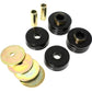 Energy Suspension All Non-Spec Vehicle 2WD Black Universal Mounts/Isolator Kit