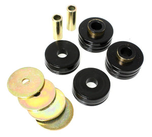 Energy Suspension All Non-Spec Vehicle 2WD Black Universal Mounts/Isolator Kit