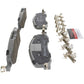 Brembo OE 20-23 Ford Explorer/Police Interceptor Utility/Lincoln Aviator Ceramic Brake Pad - Front