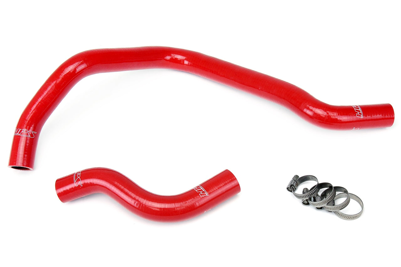 HPS Performance Silicone Hose Kit - Radiator Hose 57-1018-RED