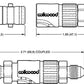 Wilwood Quick Disconnect Kit -3 AN