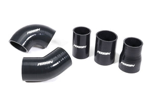 PERRIN 22-25 Subaru WRX Front Mount Intercooler Boost Tube Kit - Black