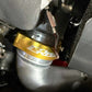 GReddy 3.5 Inch Gold Anodized Aluminum Boost Tube Clamp Set