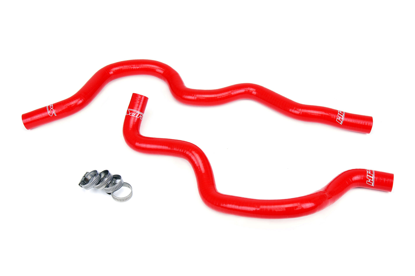 HPS Performance Silicone Hose Kit - Heater Hose 57-1872-RED