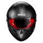 SPARCO Stealth RF Carbon Helmet - XX Large - Red