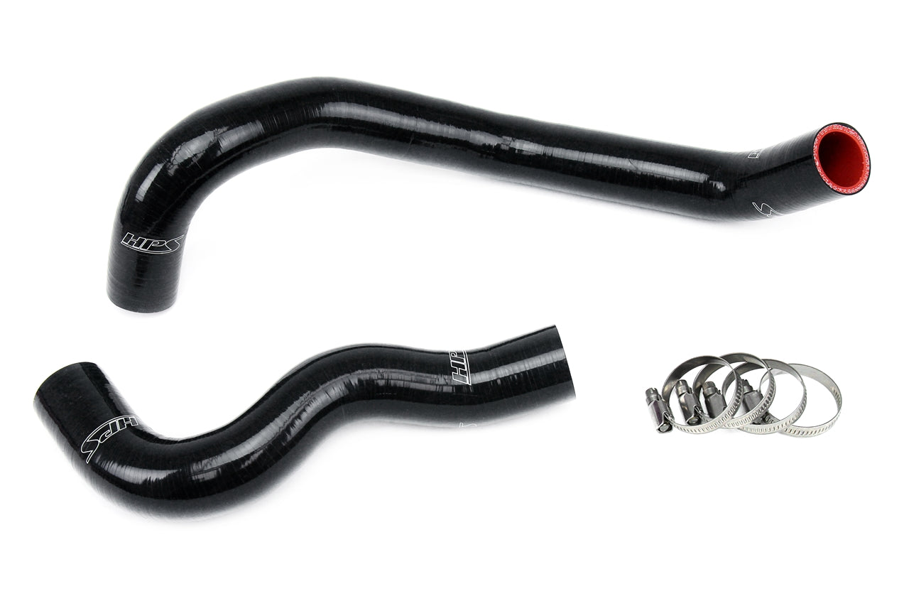 HPS Black Silicone Radiator Coolant Hose Kit Nissan 2007-2008 350Z VQ35HR