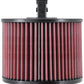 K&N washable, reusable High-Flow Air Filter.