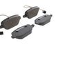 Brembo 15-20 Alfa Romeo 4C Rear Low-Met Brake Pad
