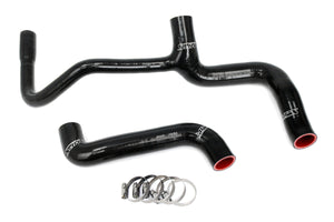 HPS Performance Silicone Hose Kit - Radiator Hose 57-2037-BLK