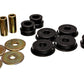 Energy Suspension 03-05 Mitsubishi Lancer EVO 8 Black Rear Differential / Mustache Bar Bushing Set