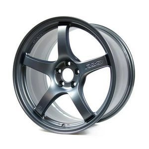 Gram Lights 57CR 18x9.5 +38 5x120 Gun Blue 2 Wheel