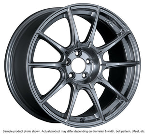 SSR GTX01 17x7 4x100 42mm Offset Dark Silver
