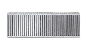 Vibrant Vertical Flow Intercooler Core 24in. W x 8in. H x 3.5in. Thick