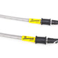 Goodridge 17-18 Honda Civic Si (Si Model Only) SS Brake Line Kit
